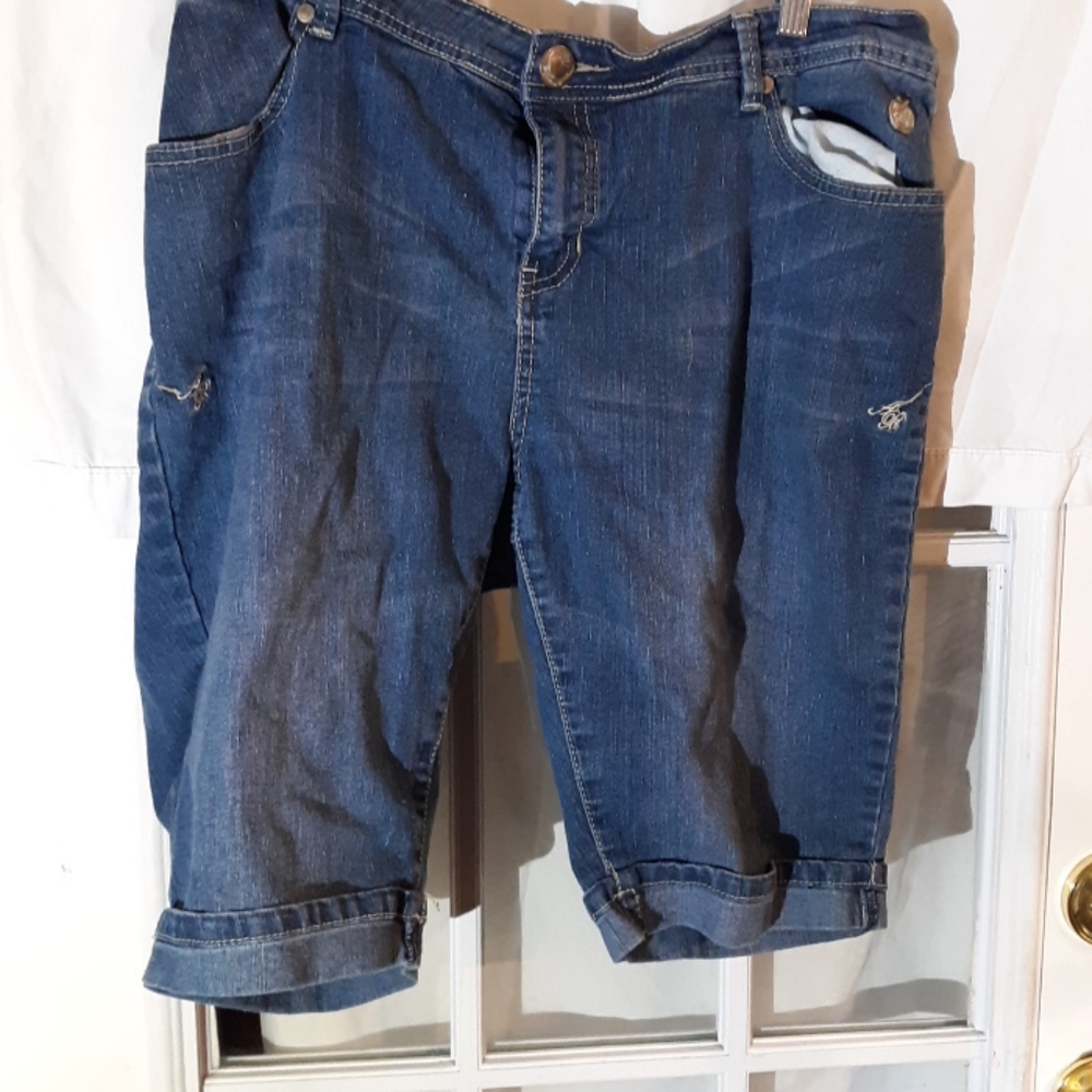 Apple Bottom Jean shorts 16